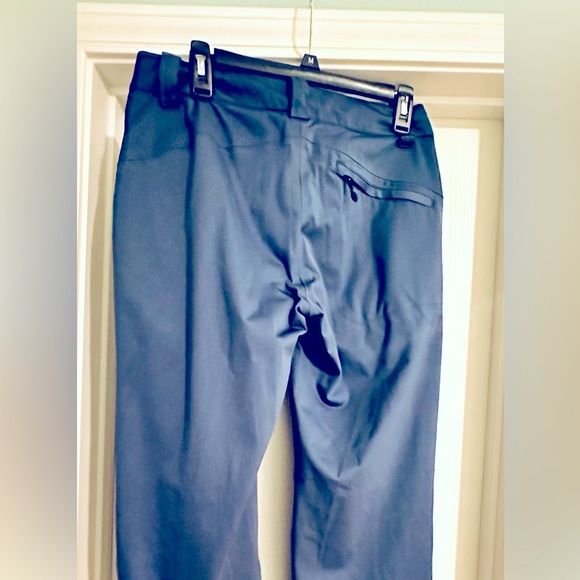 Nike Golf Womens Storm Fit Pants Blue Pink Swoosh Size Small Weather Proof - Picture 7 of 7